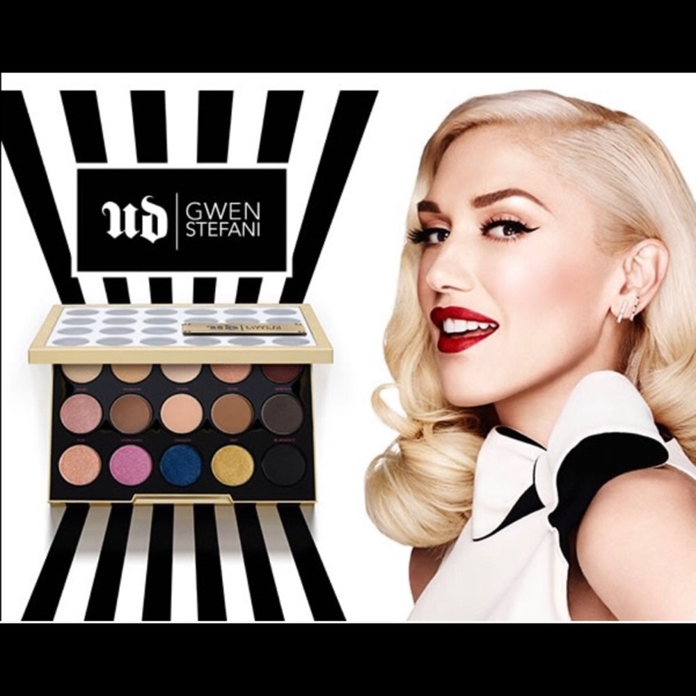 Limited edition urban decay Gwen stefani palette